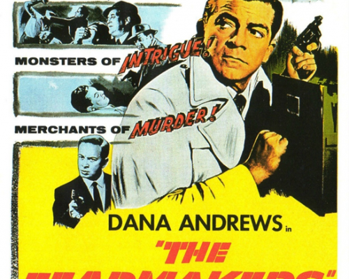 La cible parfaite, The fearmakers, Jacques Tourneur, 1958