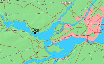 Début de la crise d'Oka
