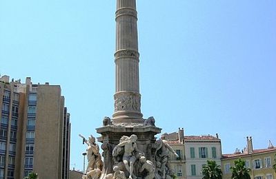 LA FONTAINE CANTINI A MARSEILLE