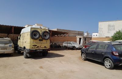 Depuis Nouakchott le retour