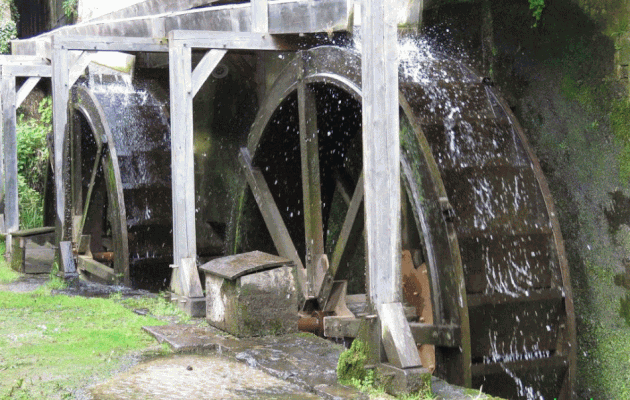 un moulin en gif
