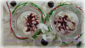 TOURBILLONS DE MÛRES AU FROMAGE BLANC