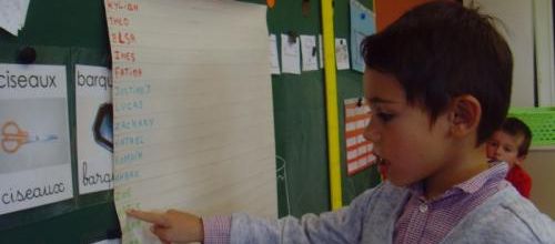 les points verts et rouges