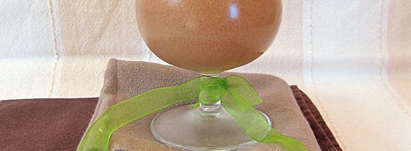 Mousse chocolat caramel