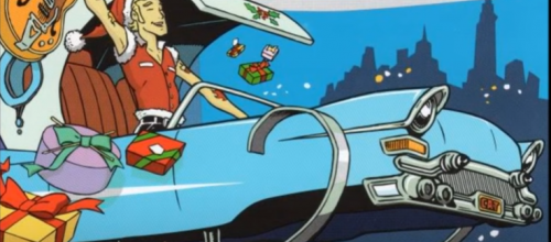 The Brian Setzer Orchestra - Hey Santa!   christmas 