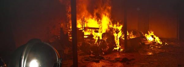 De la fumée et du feu