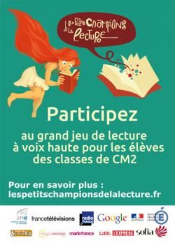 Les petits champions de la lecture