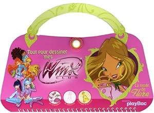 Tout pour dessiner les Winx &#8594; La mode de Flora !