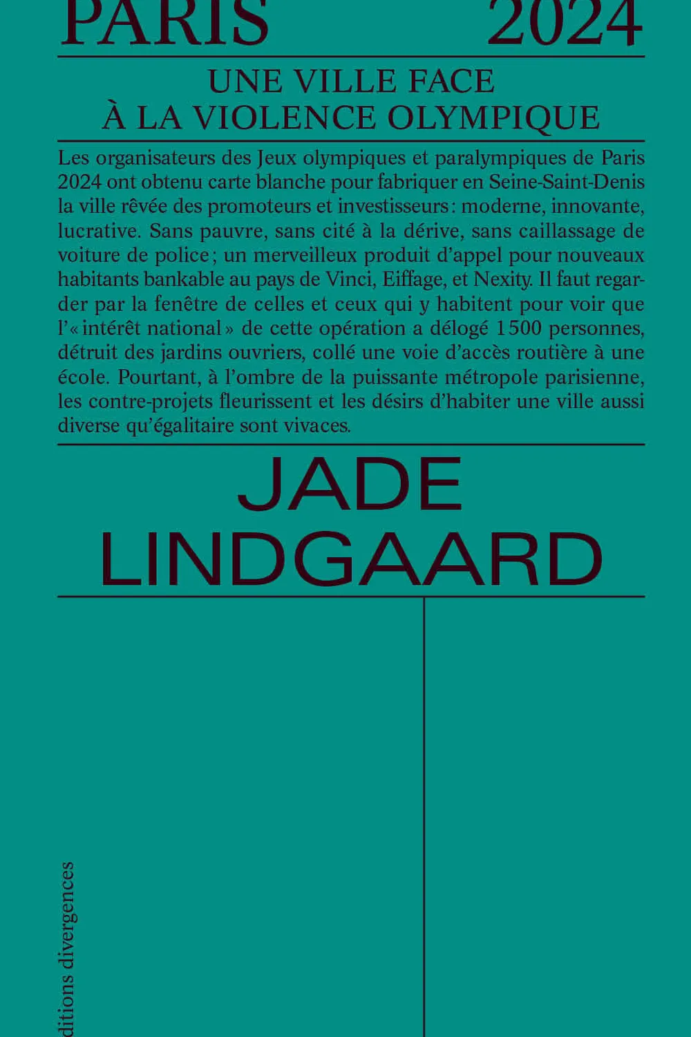 Paris 2024 ≡ Jade Lindgaard