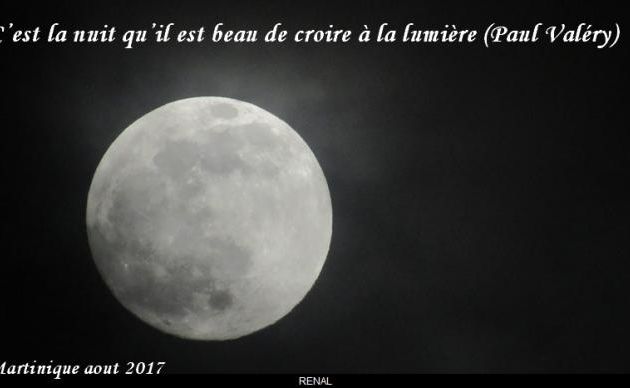 C'est la nuit....