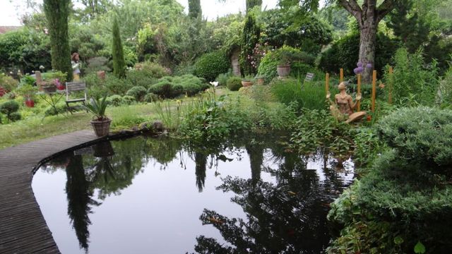 Rendez-Vous aux Jardins Visite du Jardin de Palladia"