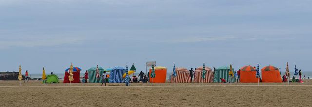 Trouville : La plage