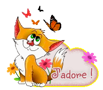 blinkies, gif animé, j'adore, animaux 05