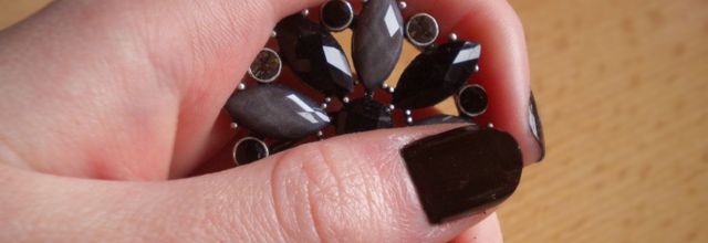 Mes ongles chocolat