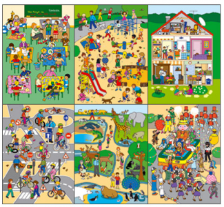 * Oral: Les affiches géantes