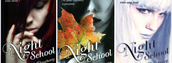 [Lecture] Night School (C.J. Daugherty)