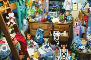 Messy room - Hidden objects