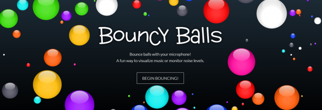 Gestion du volume sonore dans la classe - logiciel Bouncy Balls