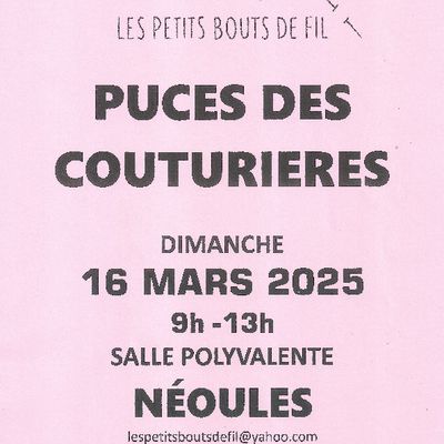 Puces des couturières