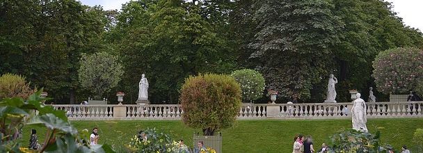 Jardin du Luxembourg : Les femmes à l'honneur