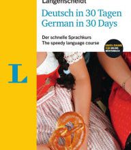 Ebooks download for android tablets Langenscheidt German in 30 days: Deutsch in 30 Tagen by Obergfell Christoph 9783468280528 (English literature) DJVU