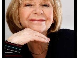 Adieu, Laurence Badie.
