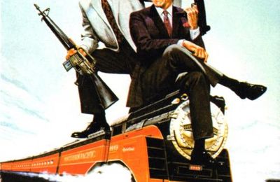 COUP DOUBLE - BURT LANCASTER BOX OFFICE 1987