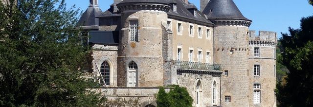 Le château de Chastellux : extérieur