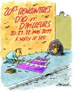 20 ans de Rencontres d'ici et d'ailleurs - 20, 21 et 22 mai à Noisy