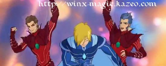 Winx Saison 6 Fait n°4: les Spécialistes changent de look (et se font de nouveaux copains)!