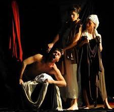 Caravaggio, tableaux vivants de Malatheatre - Ludovica Rambelli. Montage André Caron