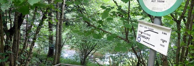 Le Saut des Cuves