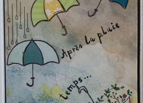 Carte pour challenge Carpe Diem