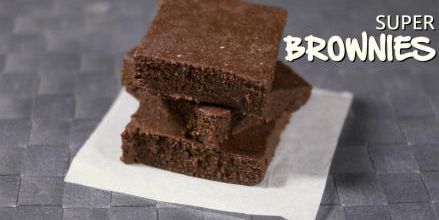 Brownies crus