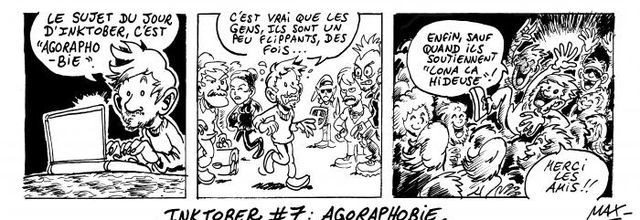 INKTOBER meets ULULE