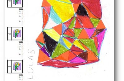 GS Création artistique autour du triangle