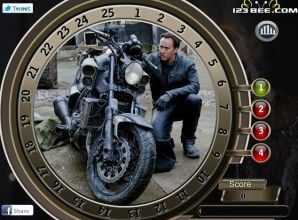 Ghost rider 2 - Find the numbers