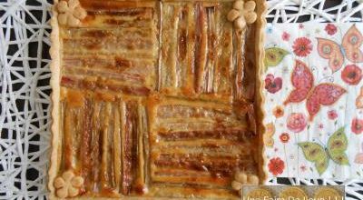 Tarte à la rhubarbe