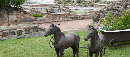 Jour 17, Guatemala, Antigua, Hôtel Musée " Casa Santo Domingo"(2)