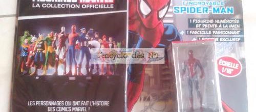 N° 1 La collection officielle figurines Marvel - Test 