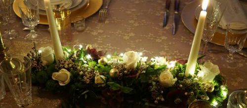 Noël 2018 : centre de table