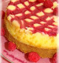 CHEESECAKE FRAMBOISES ET PETIT BEURRE