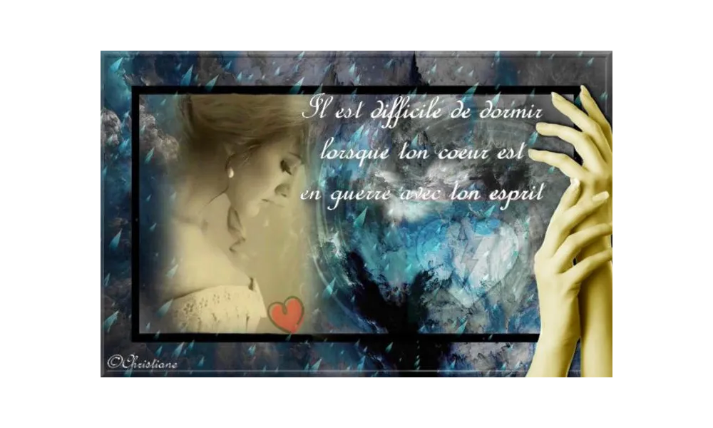 Tristesse 