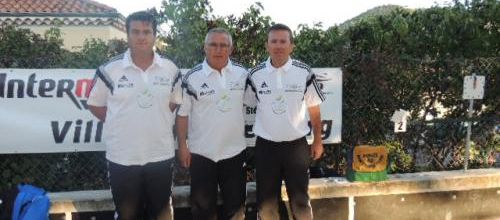 Equipe double Serge Brousset