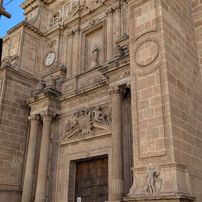 la cathédrale d'Alméria-Espagne -2