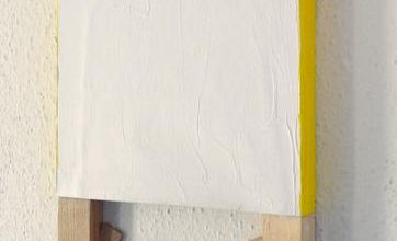 orépük / peintures jaunes