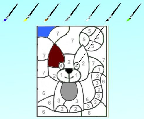 Mathématiques, maternelle, MS, numération, enseignement, Jclic, TICE