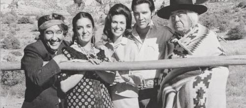 photo Elvis Burgess Meredith, Katy Jurado, Susan Trustman et Thomas Gomez 