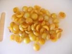 Tarte aux mirabelles et crème d'amande