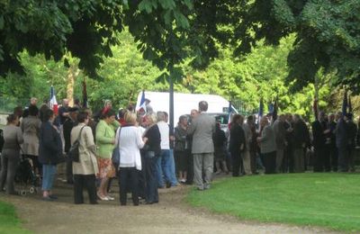 L'appel du 18 Juin fêté à Châtillon sur Seine...